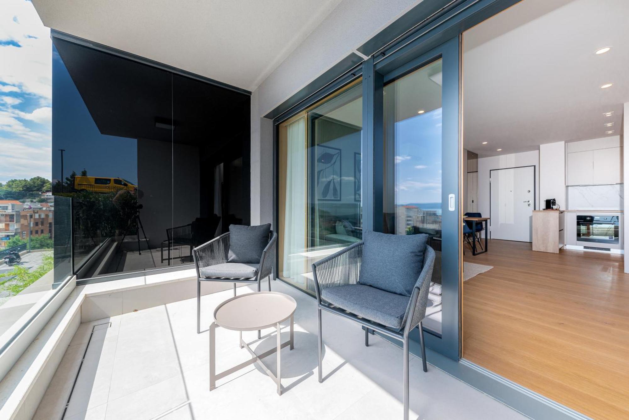 Lägenhet Luxury Adria Sea City & Whirpool, Mountain View Apartment Makarska