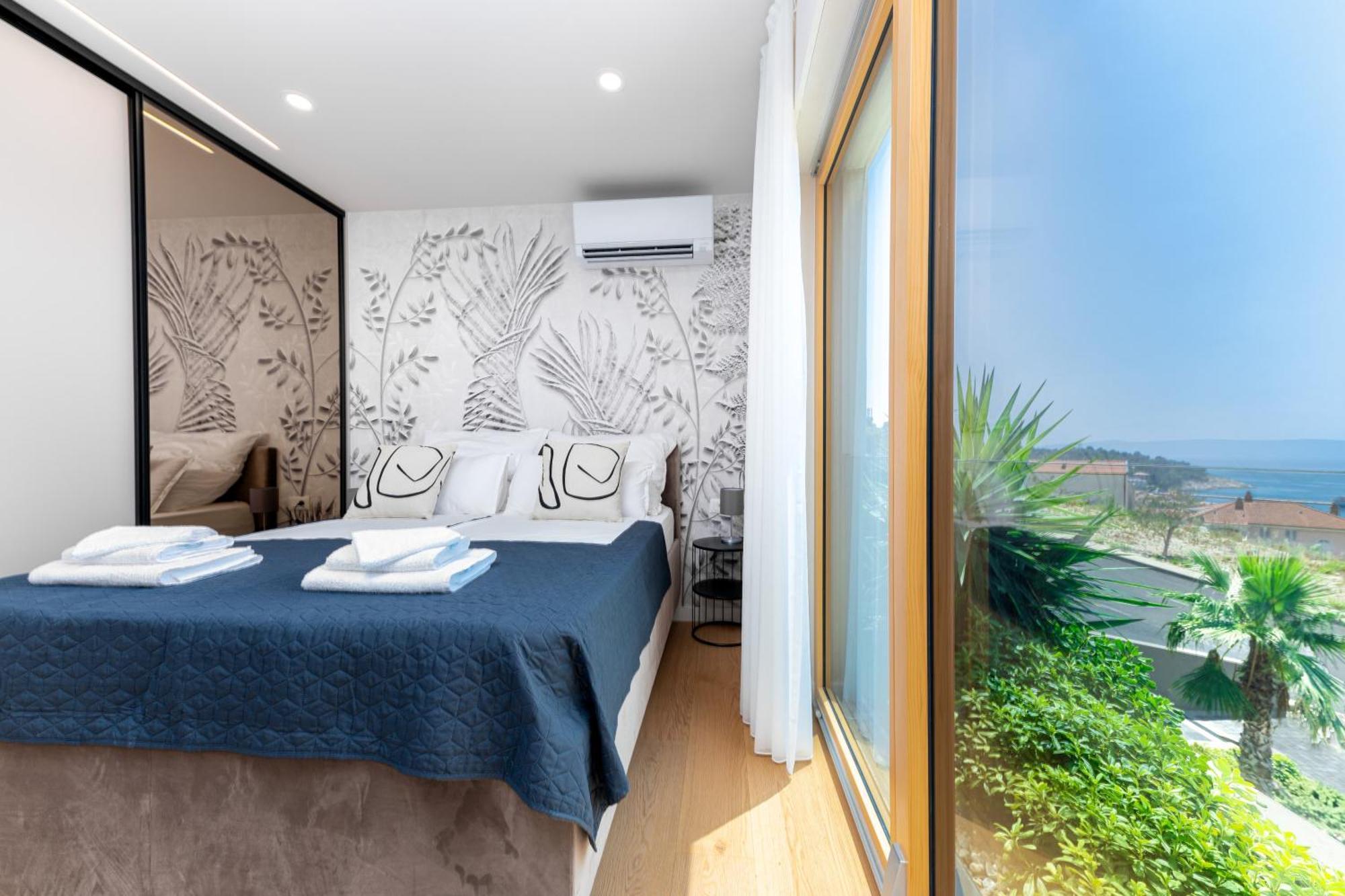 Luxury Adria Sea City & Whirpool, Mountain View Apartment Makarska